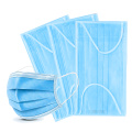 Wholesale Disposable Medical Mask 3ply Single-use Face Mask mascarilla